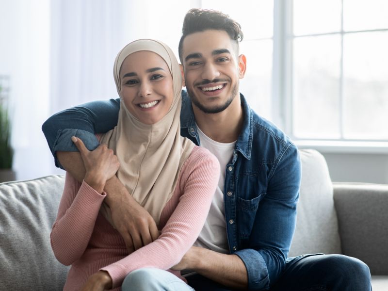 رسائل لزوجي في عيد الفطر