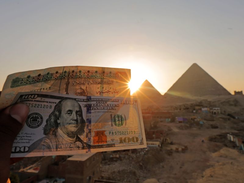 سعر الدولار اليوم مقابل الجنيه