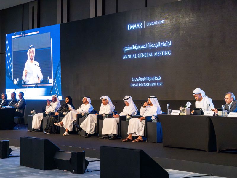 إعمار للتطوير تستعرض أداءها اللافت الذي حقّقته في العام 2023 خلال الاجتماع السنويّ لجمعيّتها العمومية