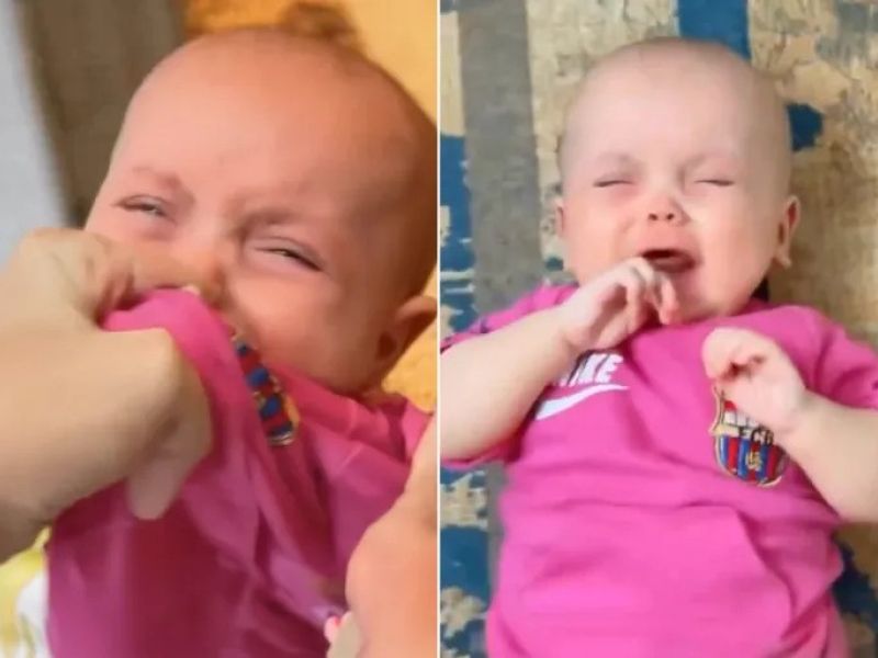 Video: Iraqi man beats infant following Barcelona-Real Madrid game