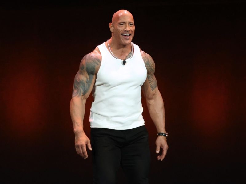 Dwayne "The Rock" Johnson