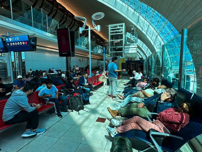 Emirates Airline president reveals travel damage caused by recent storm in an apology letter after backlash