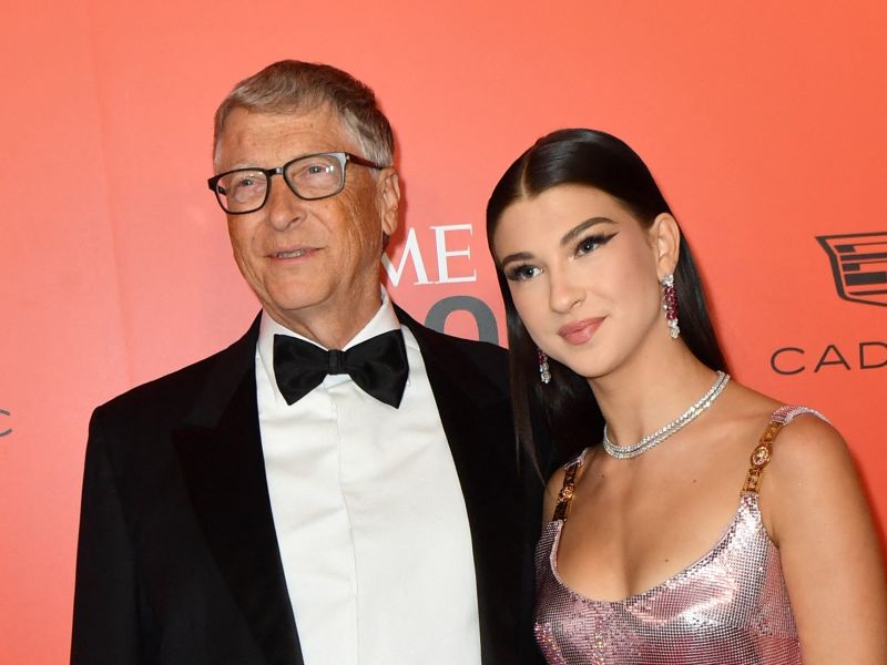 Bill Gates and daughter