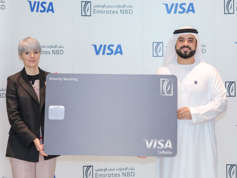 بنك الإمارات دبي الوطني يطلق "بطاقة فيزا إنفينيت الائتمانية للخدمات المصرفية المميزة"