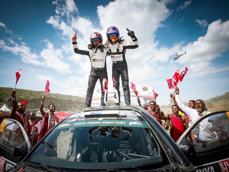 TOYOTA GAZOO Racing Reigns Supreme with Fourth Consecutive Safari Rally Kenya Victory 