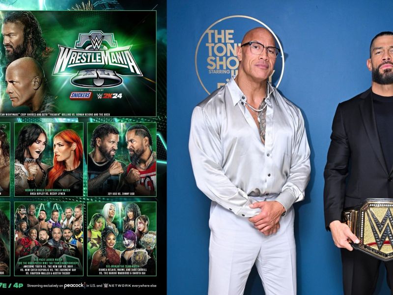 WWE WrestleMania 40