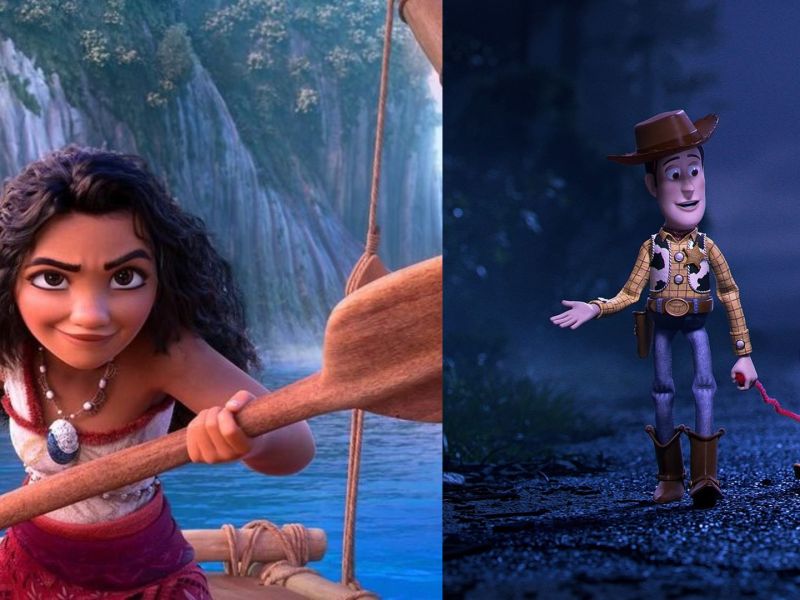 Moana Toy Story 5