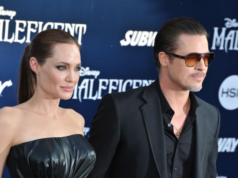 Angelina Jolie Brad Pitt