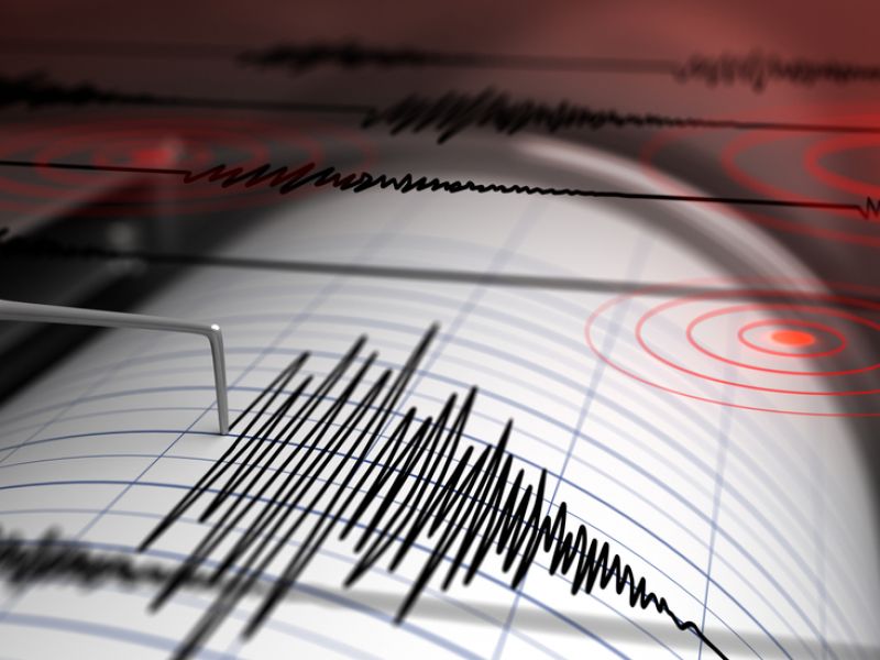 strong earthquake