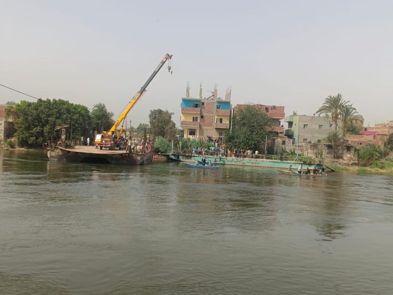 القبض على سائق باص النيل
