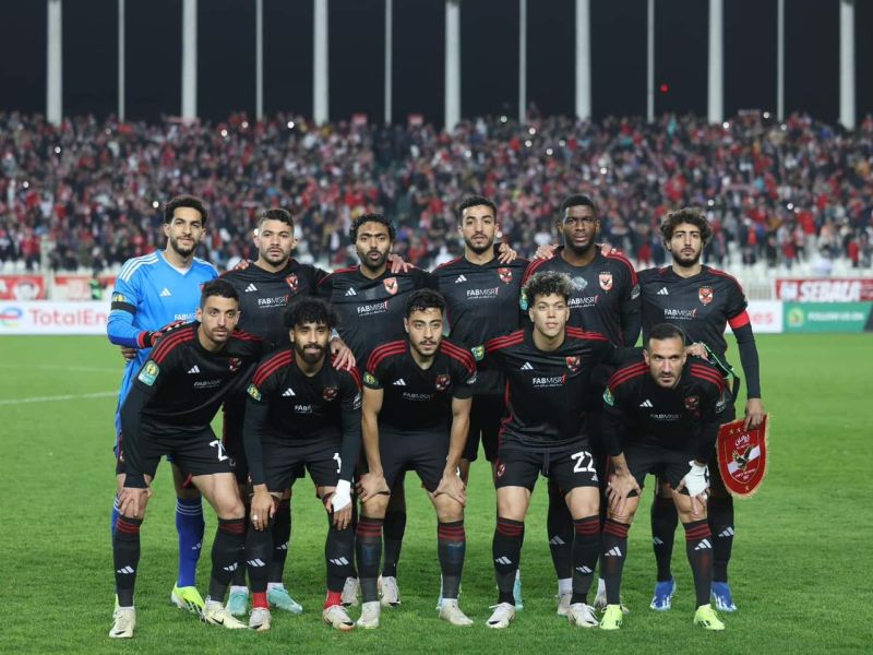 تشكيل الأهلي لمواجهة الترجي