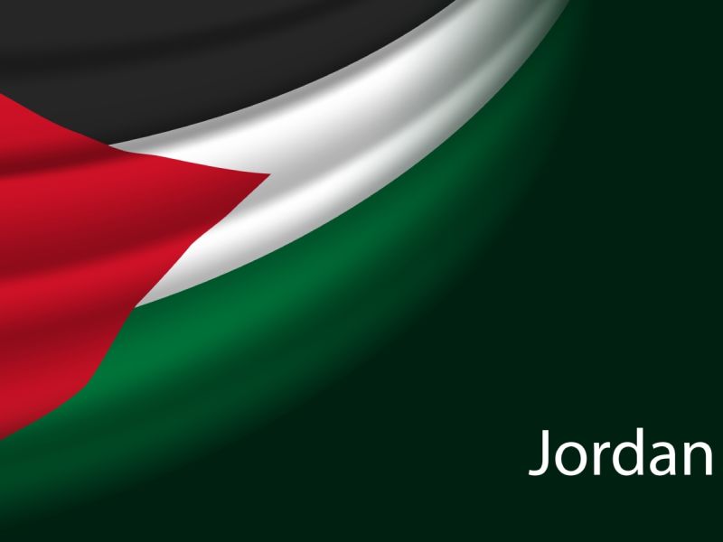 تهنئة بمناسبة الذكرى التاسعة والسبعين لعيد الاستقلال للمملكة الأردنية الهاشمية