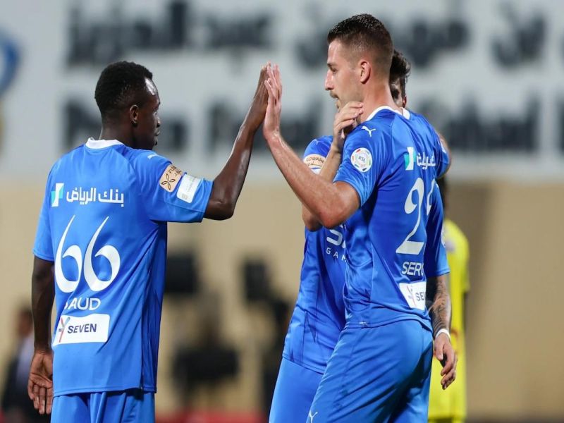 حرب بين القحطاني والملحم بسبب فوز الهلال بدوري روشن