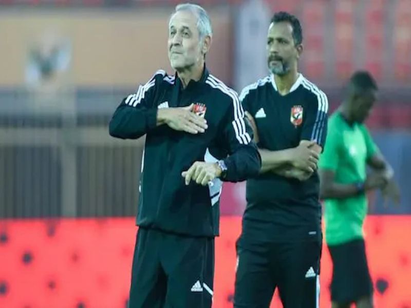 رغبة إدارة الأهلي... كولر يتحدث عن رحيل عبد الحفيظ