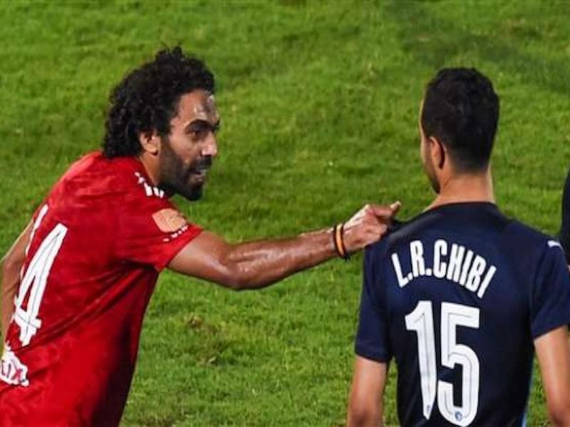 شوبير يكشف جديد أزمة الشيبي والشحات