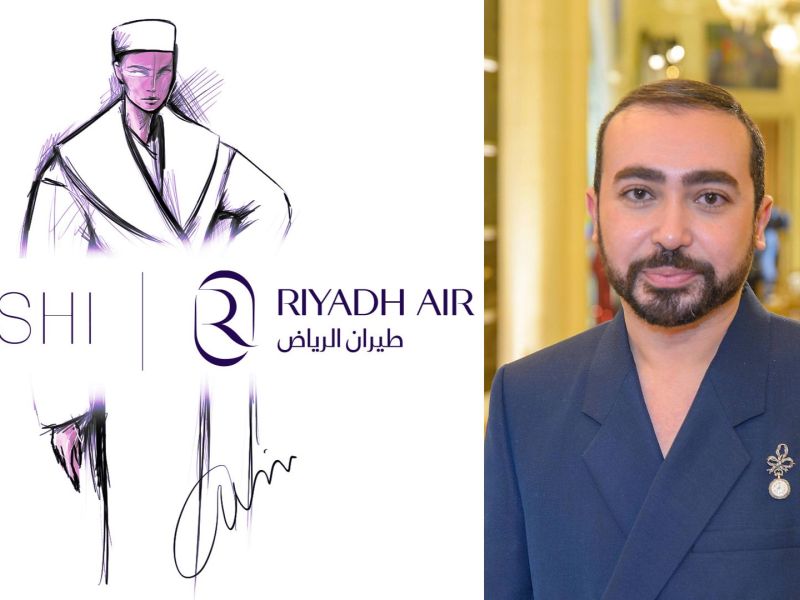 محمد آشي يصمم أزياء طاقم طائرات طيران الرياض وحصريا نكشف لكم موعد عرض الزي