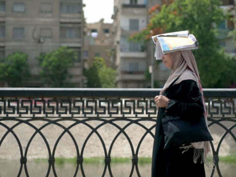 موجة حارة تضرب أرجاء جمهورية مصر العربية