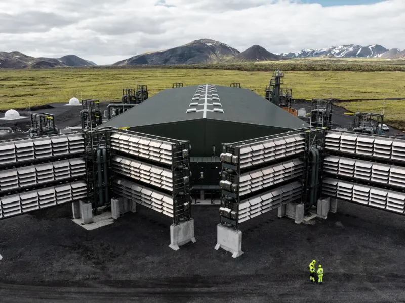 Largest vacuum in the world, Mammoth, to sweep pollution out of air