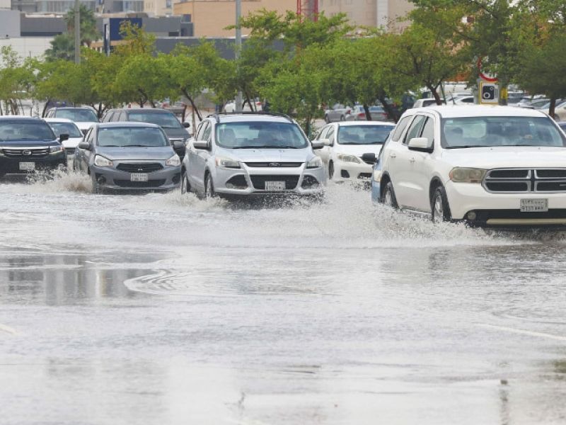 الأمطار في السعودية