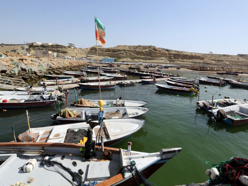 India and Iran ink a 10 year deal at $370M to develop Chabahar port project