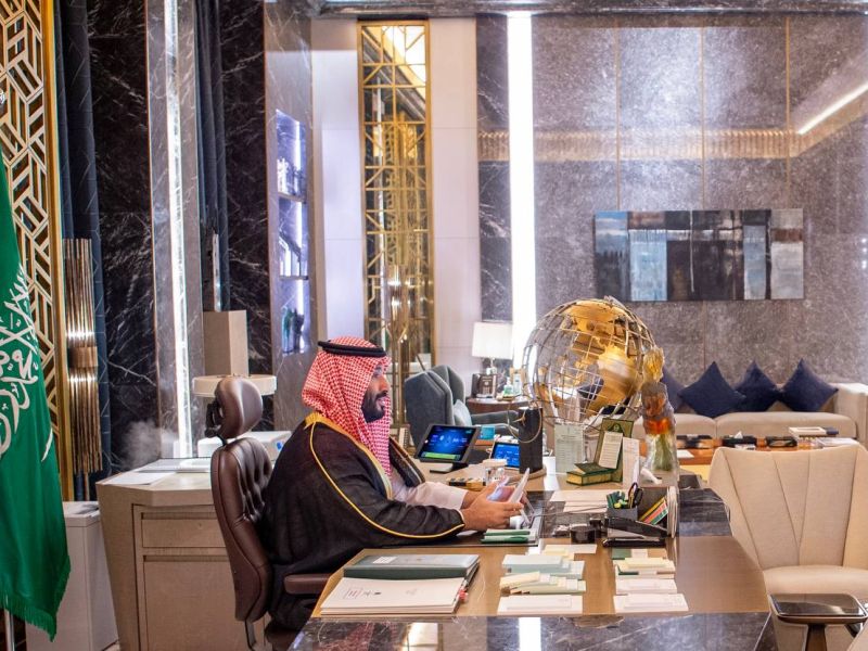 ولي العهد السعودي الأمير محمد بن سلمان