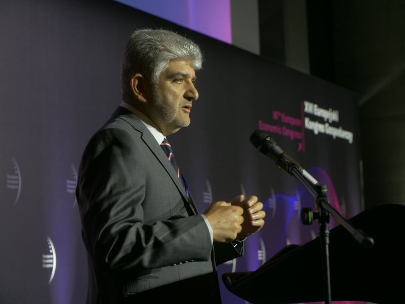 H.E. Rashed Abdulkarim Al Blooshi, Undersecretary of Abu Dhabi Department of Economic Development 