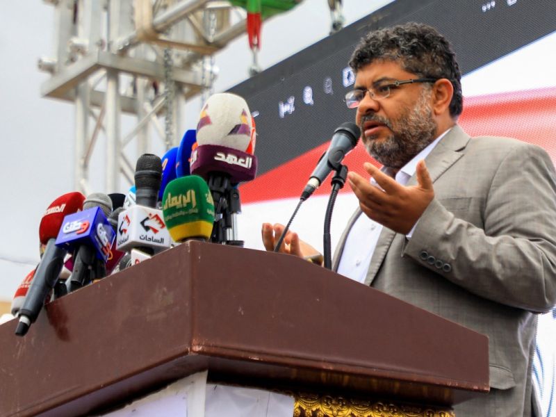 Houthi top leaser, Mohammed Ali Al-Houthi