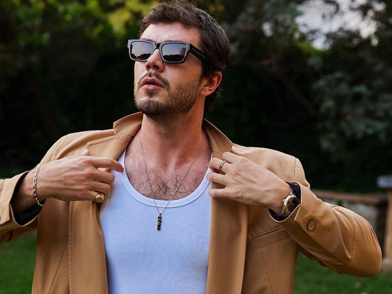 Ismail Ege Sasmaz, a Turkish actor