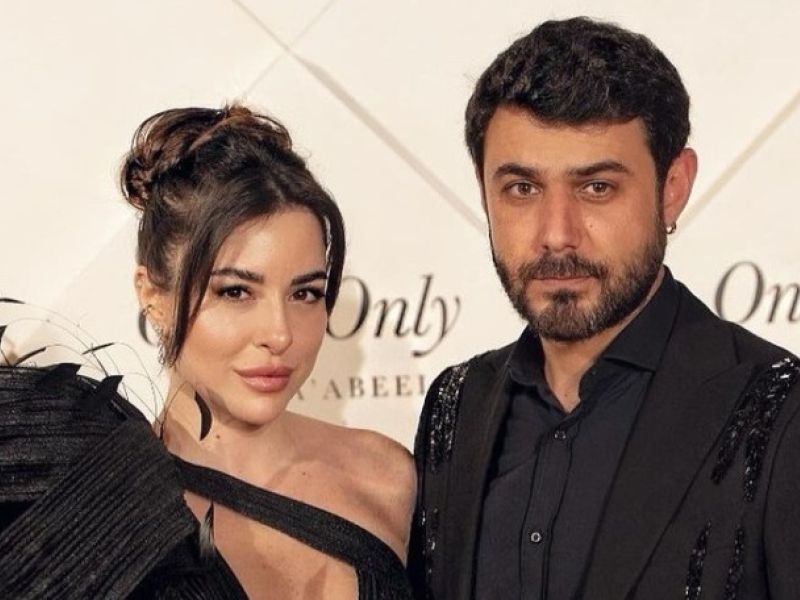 سارة أبي كنعان و خطيبها