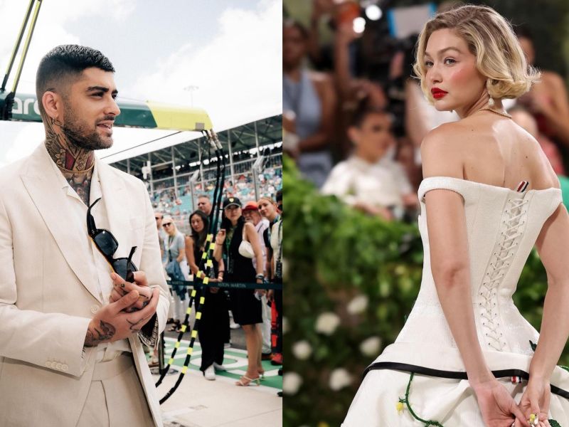 Zayn And Gigi
