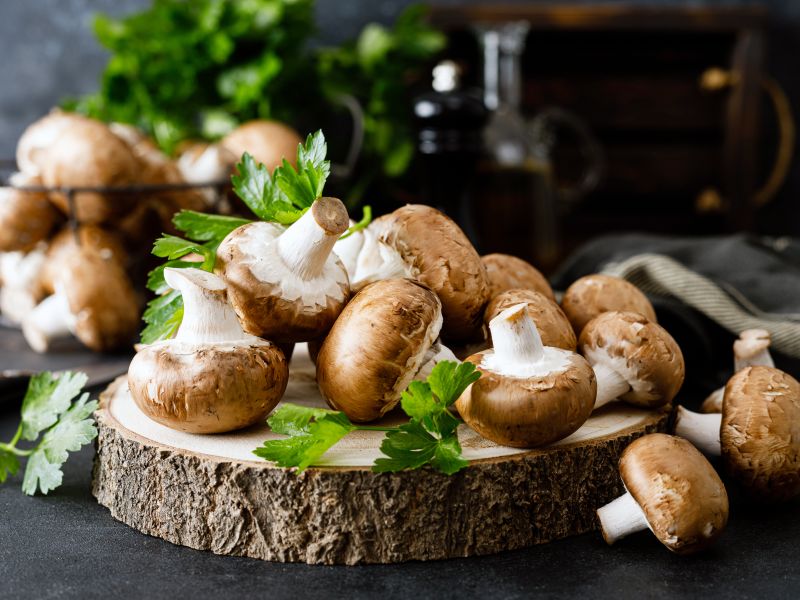 mushrooms 