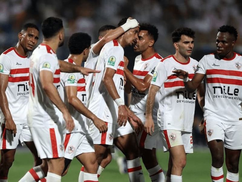 لزمالك والمصري مهددان بالخروج من البطولة الإفريقية
