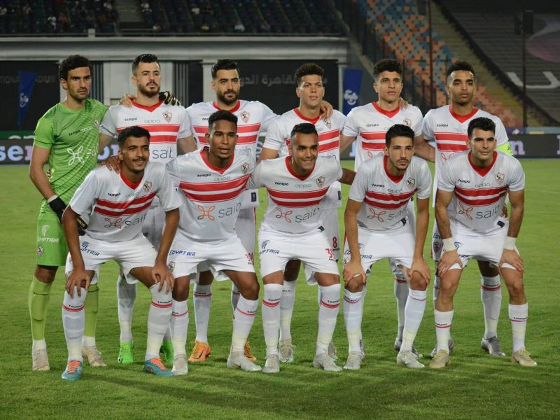 تشكيل ناري للزمالك