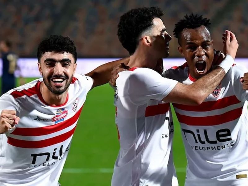 تصريحات مثيرة من نادي الزمالك عن الانسحاب