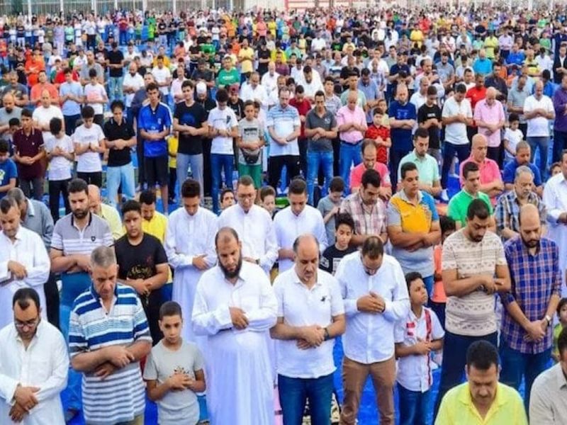  تعرف الآن على مواعيد صلاة عيد الأضحى في الشرقية