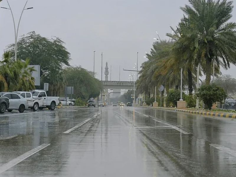 توقعات بهطول الأمطار على الحرمين