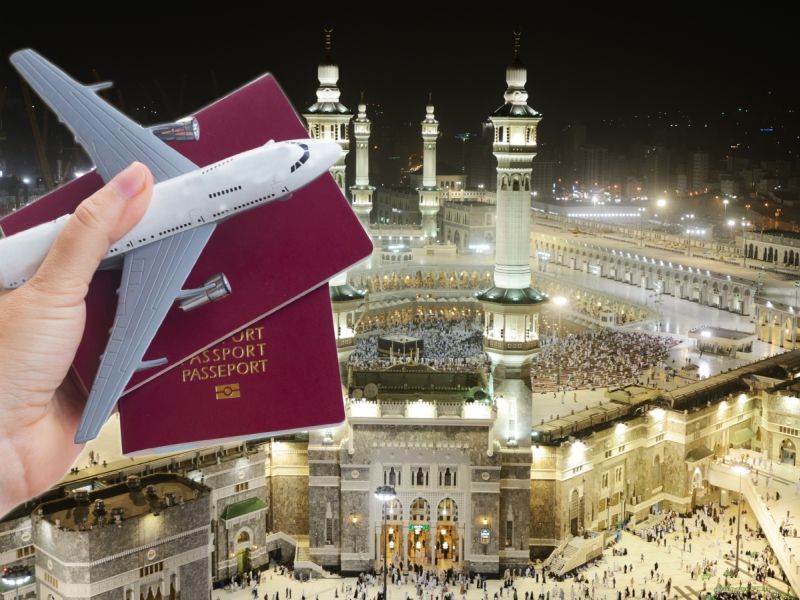 محتويات حقيبة الحج للنساء والرجال