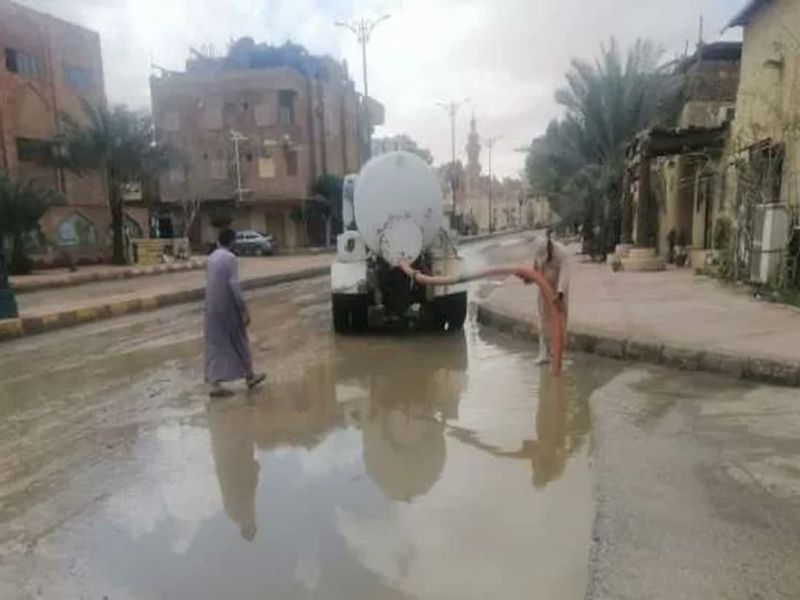 وزارة البيئة والمياه تعلن رقم مجاني للاستفسار والشكاوى