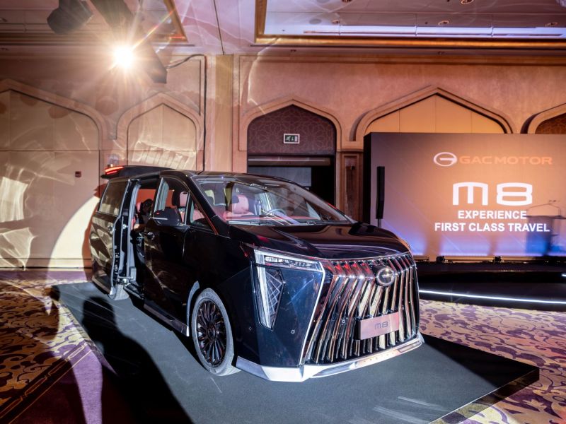 أطلقت شركة GAC الطراز الجديد من مركبة M8 متعددة الاستخدامات في الشرق الأوسط
