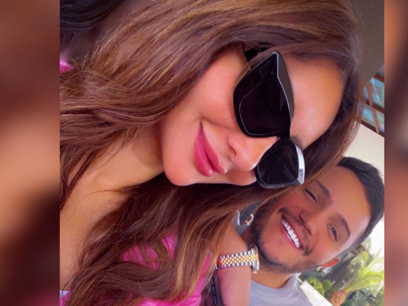 Shatha Al-Adhami and Rami Jaber