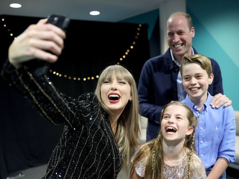 Prince William Taylor Swift