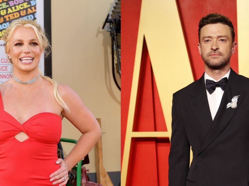 Justin Timberlake Britney Spears 