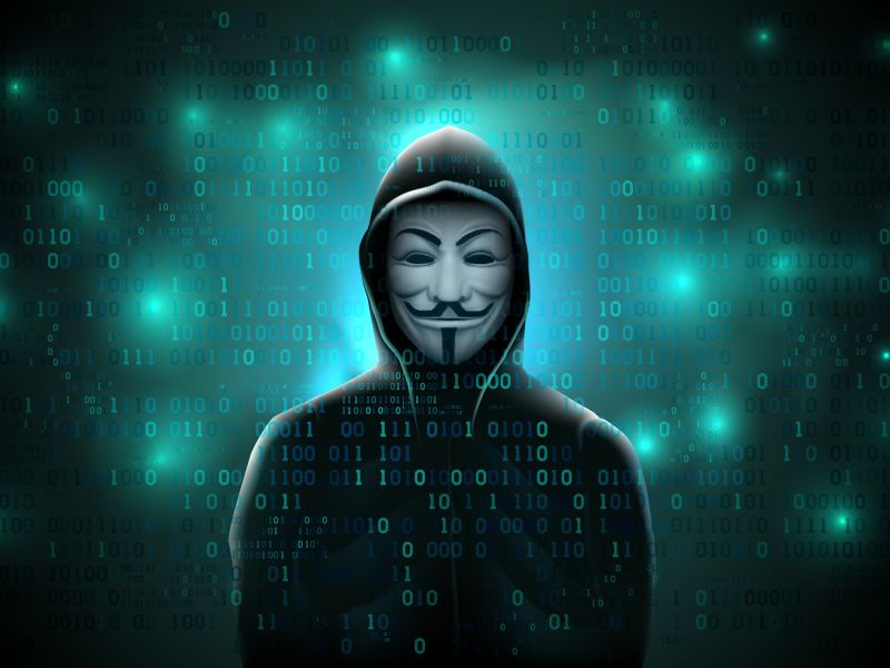 Anonymous hacker group