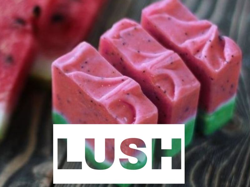 صابون البطيخ: رمز التضامن وعلاج لآثار الصدمات النفسية للأطفال غزة من Lush