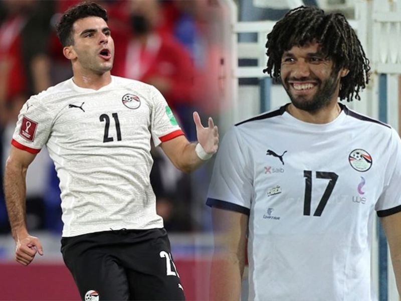 السبب وراء انضمام النني وزيزو لقائمة المنتخب المصري