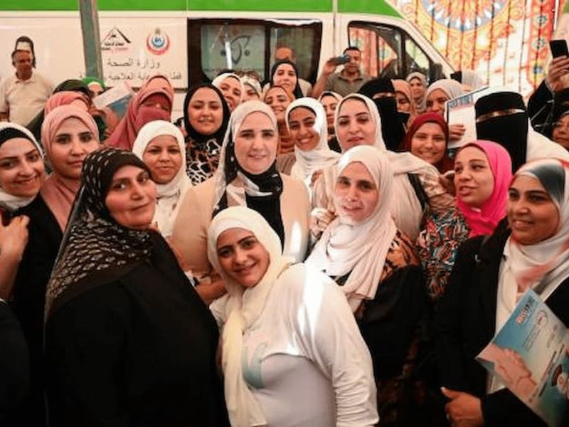 حملة "من بدري أمان" للكشف عن الأورام السرطانية