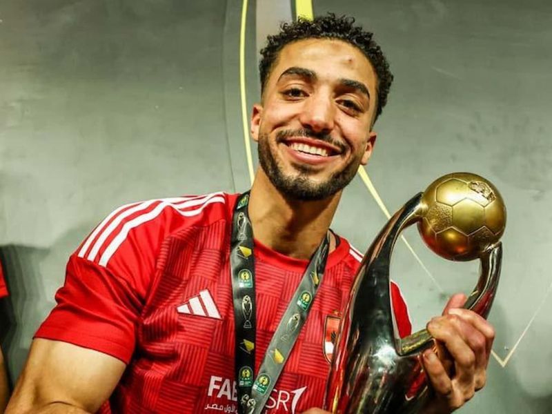 عرض إيطالي من العيار الثقيل لخطف عبد المنعم من الأهلي