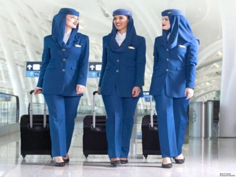 كم راتب مضيف الطيران في شركة الخطوط الجوية السعودية وطريقة التقديم