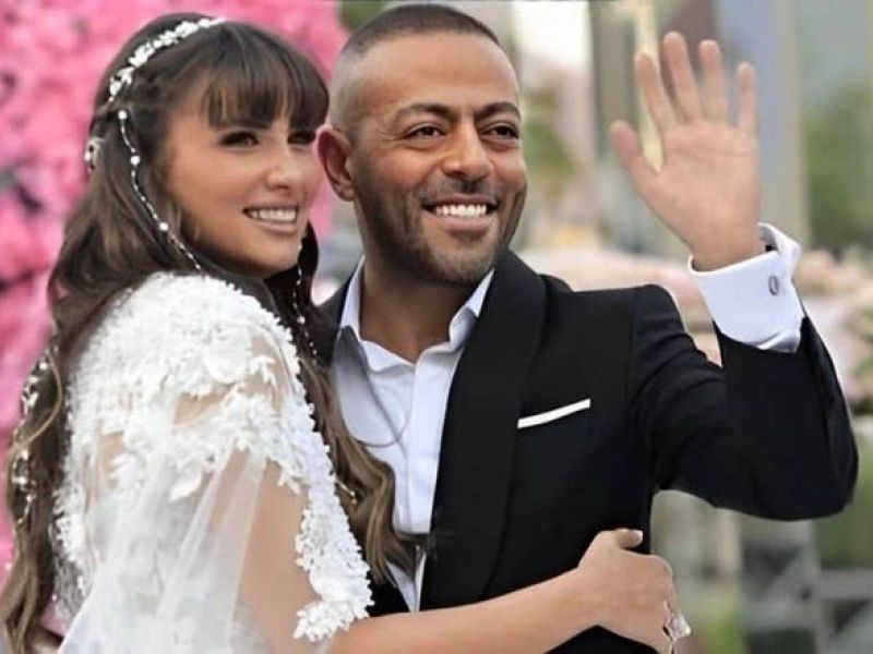 تامر عاشور و نانسي نور