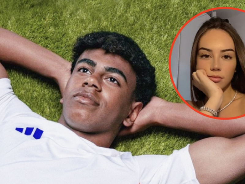 حبيبة لامين يامال 